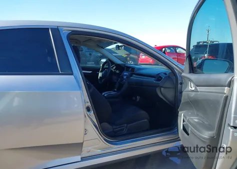 2016 Honda Civic Lx из США, поврежденный, VIN 19XFC2F53GE019577